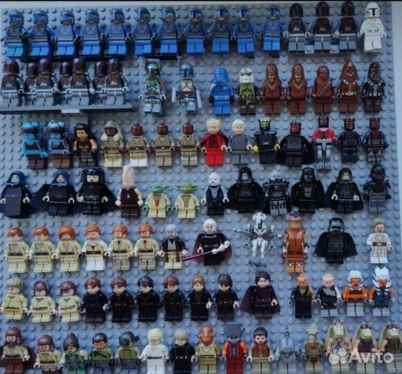 Лего звездные войны Все минифигурки