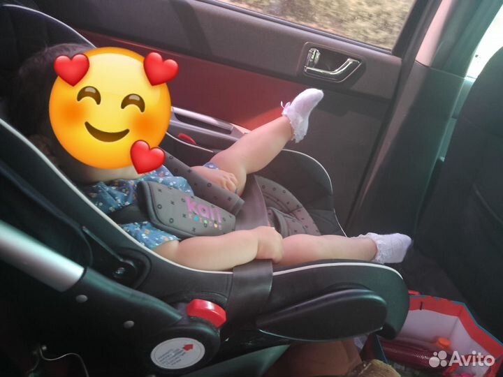 Продам автокресло