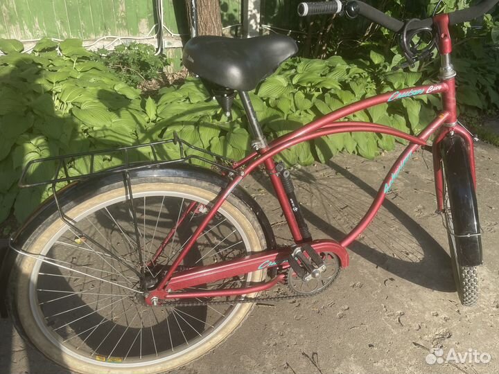 Велосипед прогулочный Schwinn Cruiser City