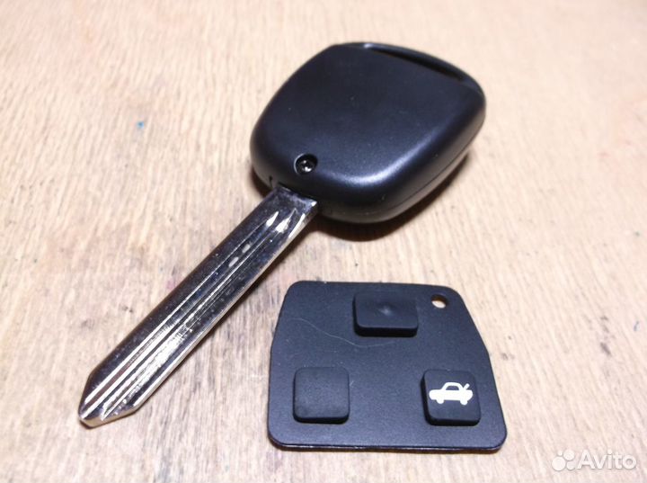 89071-0D020 Toyota чип ключ 2 кнопки TOY47, TOY43