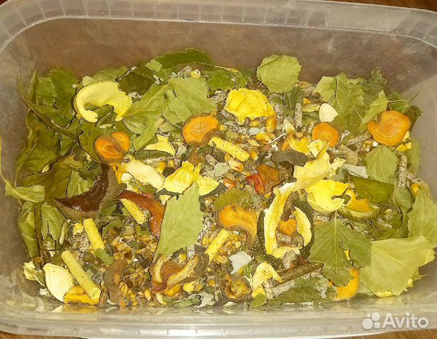 Корм для декоративных крыс и сирийских хомяков