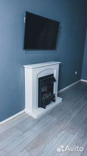 Камин электрический с порталом