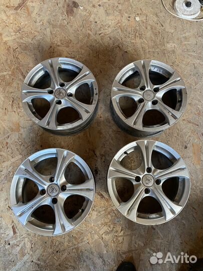 Литые диски r14