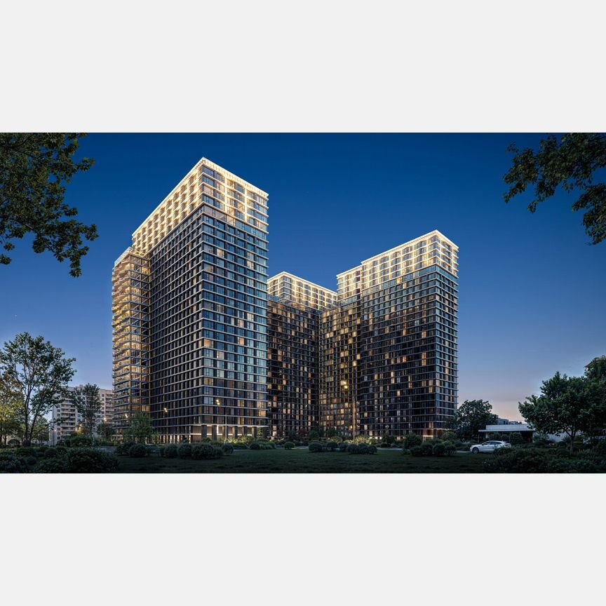 2-к. апартаменты, 54,2 м², 11/29 эт.