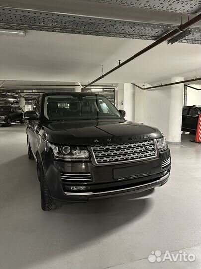 Land Rover Range Rover 4.4 AT, 2013, битый, 204 250 км