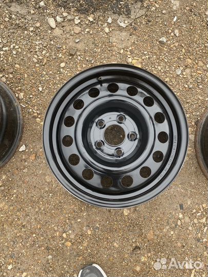 Диски штампованные R16 Kia