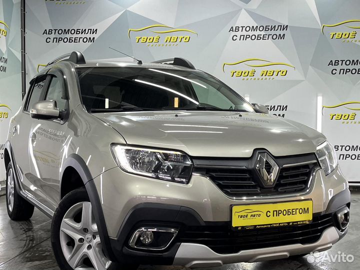 Renault Sandero Stepway 1.6 МТ, 2019, 49 238 км