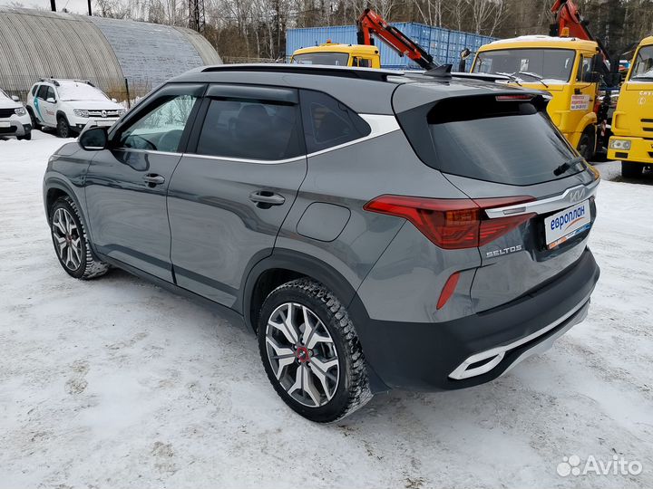 Kia Seltos 2.0 CVT, 2021, 110 094 км