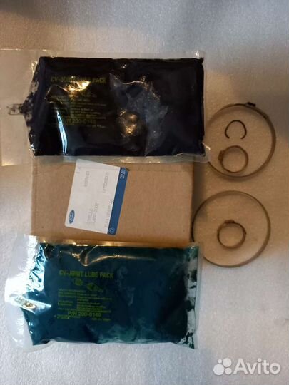 Комплект хомутов ford maverick