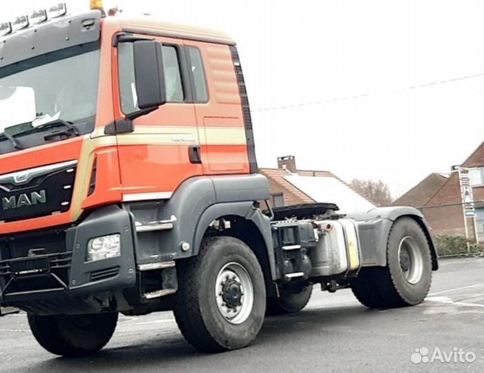 Запчасти б/у на MAN, TGS 2014-2016