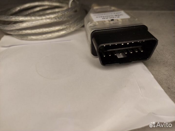 Сканер BMW inpa K dcan + CAN USB с переключателем