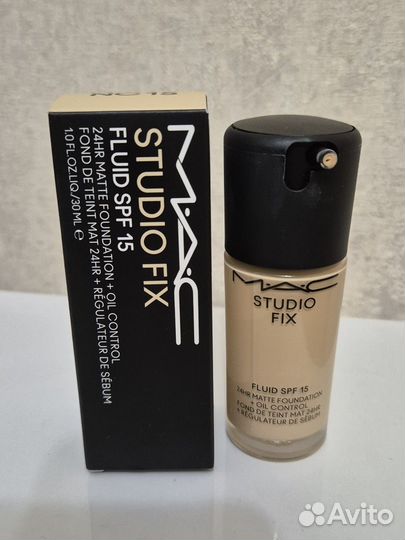 MAC studio fix SPF 15 тональный крем оригинал