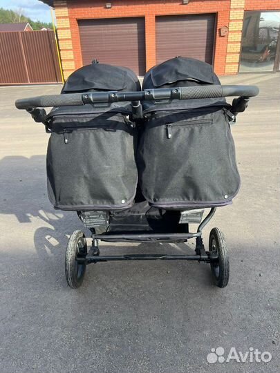 Коляска для двойни Bumbleride Indie Twin