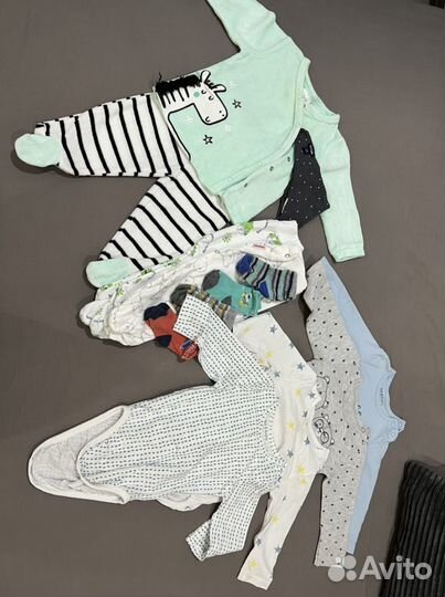 Деткие вещи пакетом