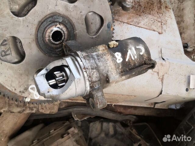 Стартер Honda Civic 8 4D