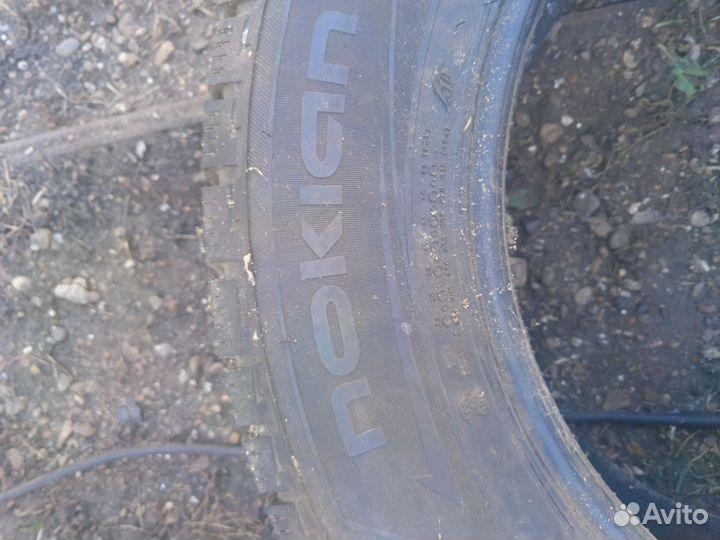 Зимняя резина бу r18