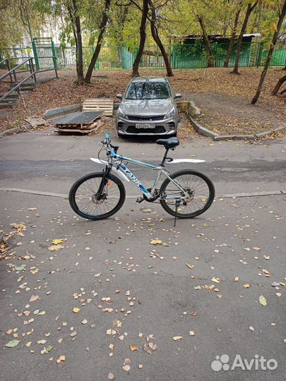 Велосипед бу,колеса 26