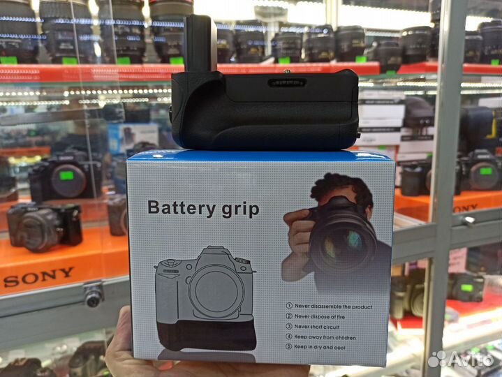 Батарейный блок Gokyo Sony 6000/ 6300/ 6400/ 6500