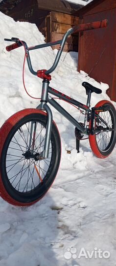 Велосипед bmx tt mack