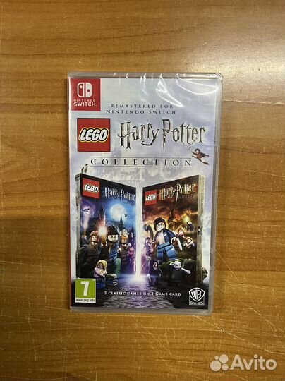 Switch lego Harry Potter (years 1-4 + 5-7, новый)