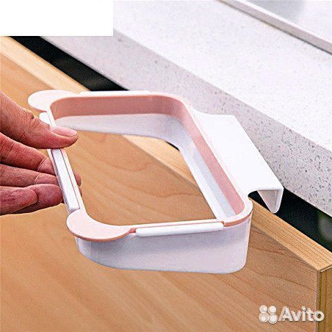 Держатель-зажим для пакетов, навесной