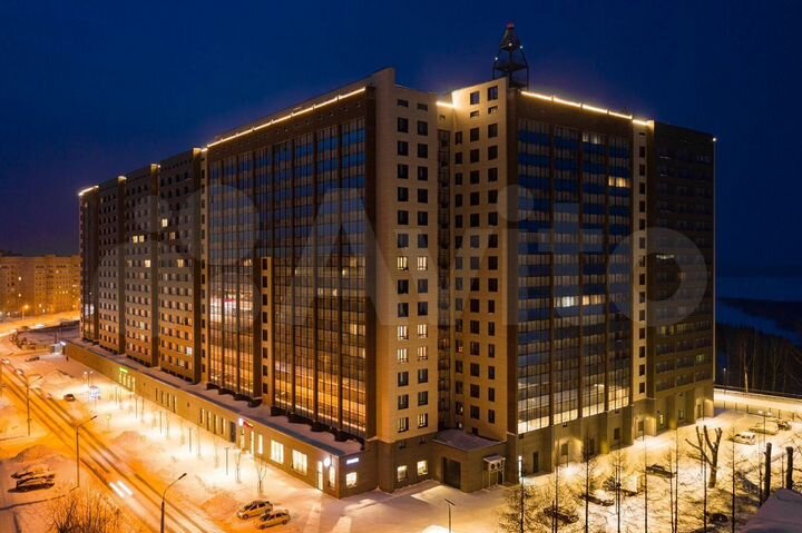 1-к. квартира, 37 м², 15/16 эт.