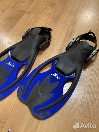 Ласты для плавания детские