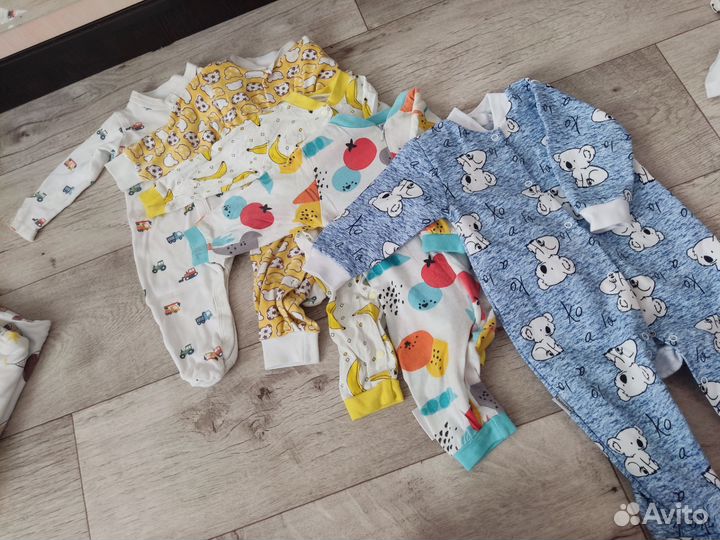 Детские вещи пакетом