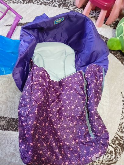 Детские санки на колесах