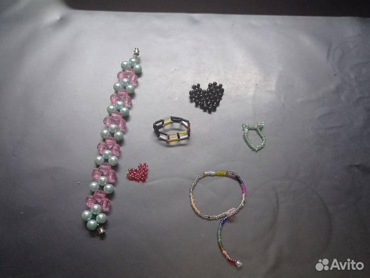 Украшения из бисера ручной работы