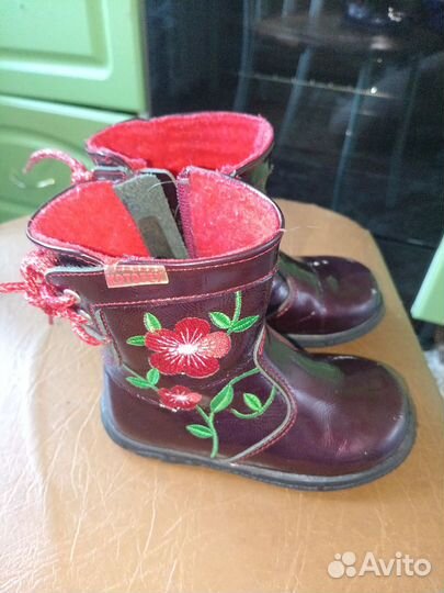 Сапоги детские демисезонные