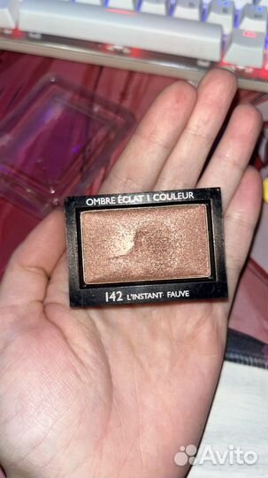 Тени для век/бронзер