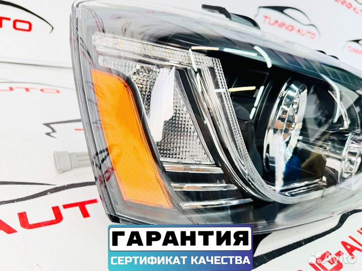 Фары Toyota Highlander 2000-2007