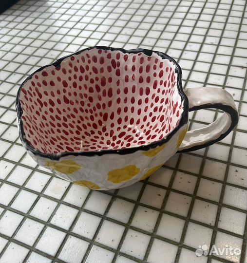 Кружка Керамика ручная работа