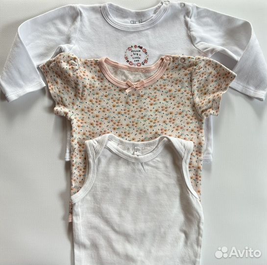 Пакет вещей для девочки 80-86