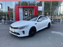 Kia Optima 2.4 AT, 2017, 105 626 км, с пробегом, цена 1 980 000 руб.