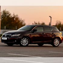 Lexus CT 1.8 CVT, 2011, 154 000 км, с пробегом, цена 1 390 000 руб.