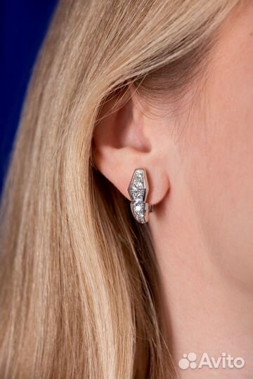 Серьги Bvlgari Serpenti Viper Small 351426