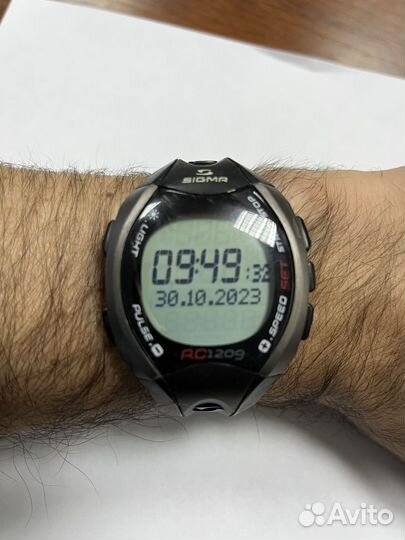 Пульсометр Sigma Sрort rс 1209