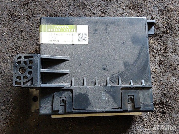 Блок Toyota RAV4