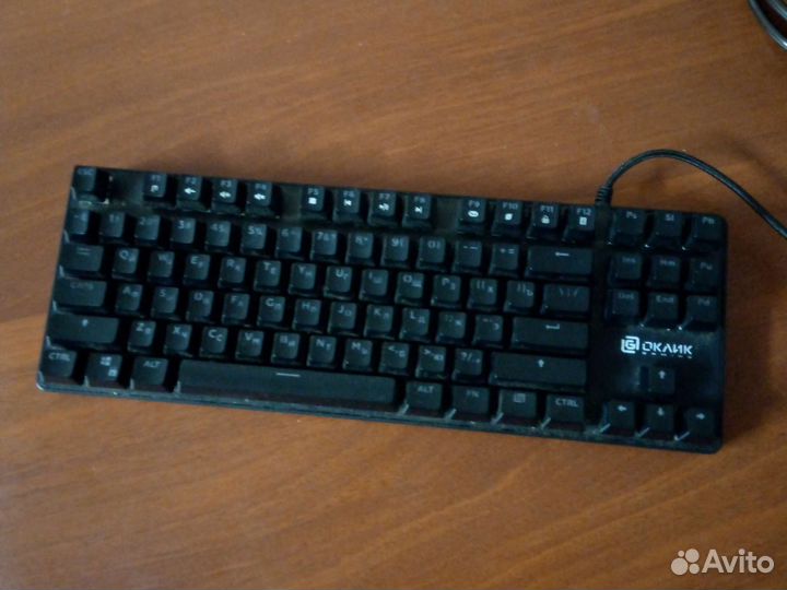 Механическая клавиатура оклик 969g