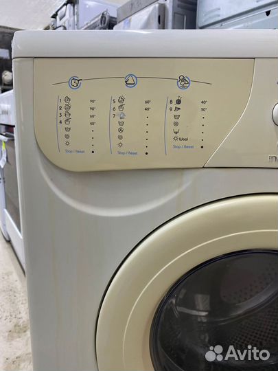 Стирально-сушильная машина 5 кг «Indesit»