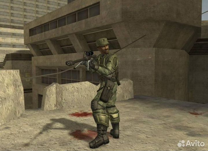 Halo 2, б/у, множ.царап., английский (Xbox)