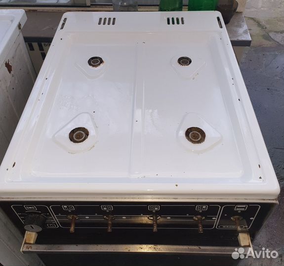 Газовая печка с духовкой