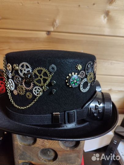 Шляпа стимпанк