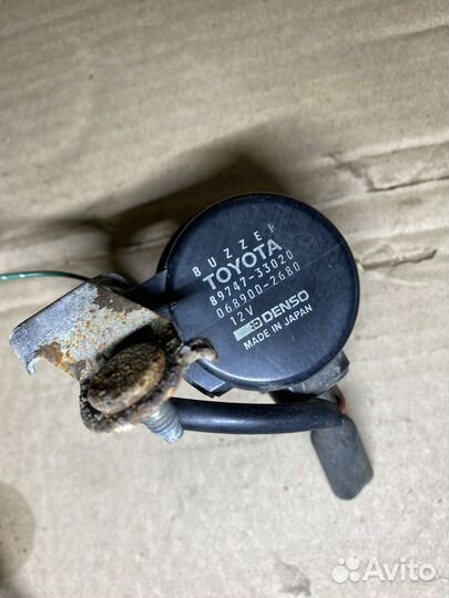 Зуммер цз 8974733020 Toyota Windom MCV20 897473302