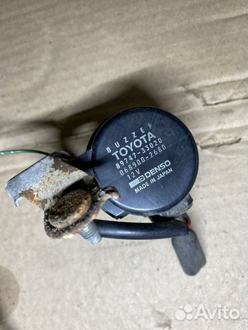 Зуммер цз 8974733020 Toyota Windom MCV20 897473302