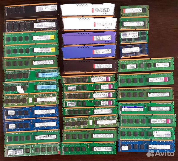 Оперативная память DDR2, DDR3