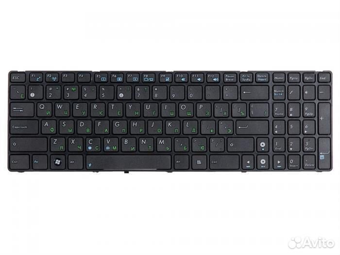 Клавиатура для Asus K52 K53 K54 K72 K73 N53 N73