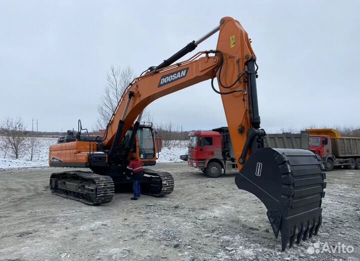 Гусеничный экскаватор DOOSAN DX360LCA-7M, 2024